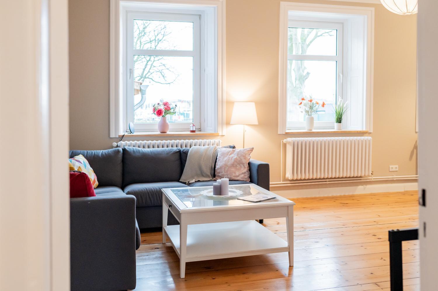 Ferienwohnung Hafen Szlezwik Zewnętrze zdjęcie